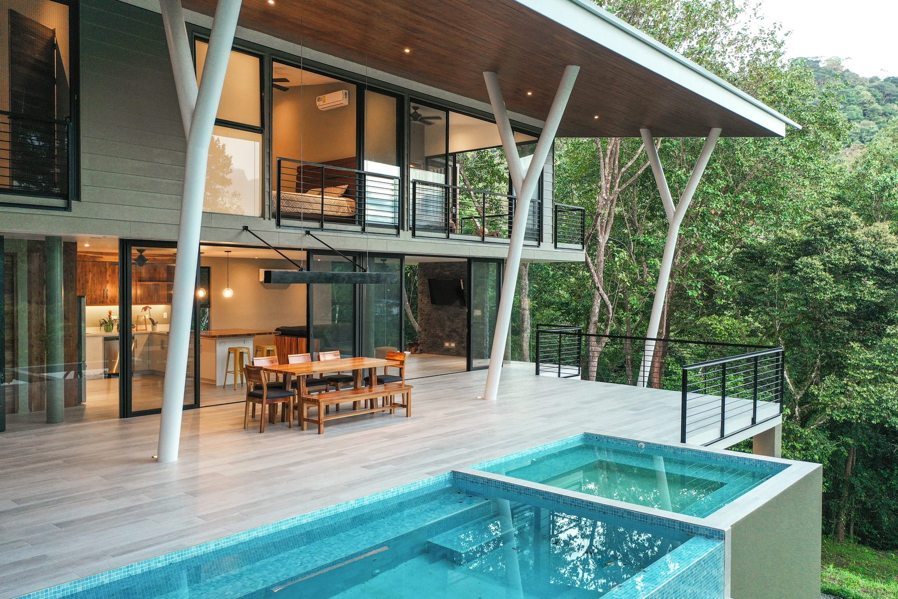Casa Ramas — residential architecture, Uvita, Costa Rica
